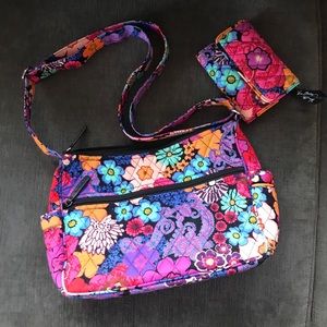 Vera Bradley purse and wallet